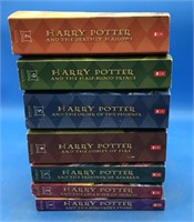 Harry Potter Books 1 Through 7 Paperback Set