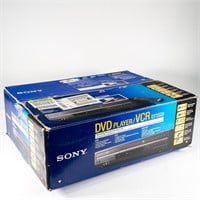 NIB Sony DVD VCR Combo Player SLV-380P