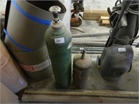 Oxygen & Acetylene bottles