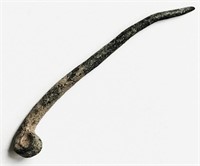 Ancient Roman 1st-2nd AD Fibula needle 68mm