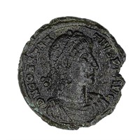 Constantius II AE Half-Centenionalis Ancient Roman