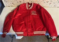 IU HOOSIERS/INDIANA SNAP UP JACKET-SIZE L