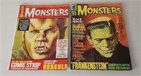 Monster Comics Issue 49 & 56
