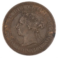 1901 Canada 1 Cent Coin