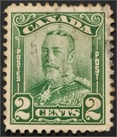 Canada 1928 George V 2 Cents Stamp #150