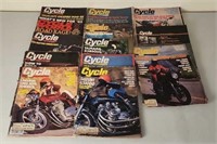 1970-2000s' Cycle Magazines