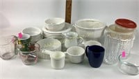 Pfaltzgraff Heritage White Ceramic ware bowls,