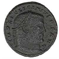 RGS F Licinius AE Nummus Ancient Roman Coin