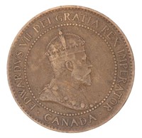 1903 Canada 1 Cent Coin