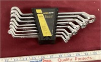 Work Zone Box End Wrenches 8 Piece Set