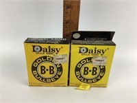 Daisy golden bullseye BB pks (2)- unopened