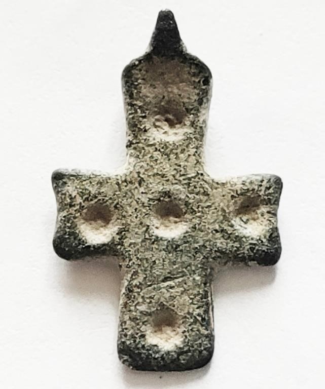Crusades 11th AD "Five Wounds of Christ" Cross