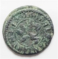 Spain 1600s Philip III, 2 Maravedis coin