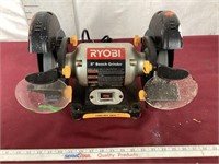 Ryobi 6 inch Bench Grinder