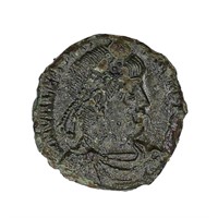 Valentinian I AE Nummus Ancient Roman Coin