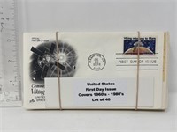 United States first day covers