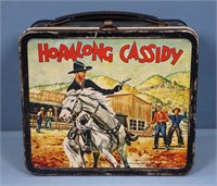 Vintage Hopalong Cassidy Tin Lunch Box