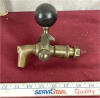 Antique Brass Beer Tap