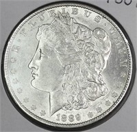 1889 USA Silver Morgan Dollar High Grade