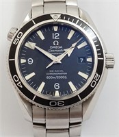 Omega Seamaster Planet Ocean w/B&P