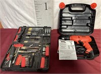 Black & Decker Electric Drill Tool Kit