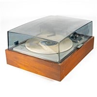 Vintage KLH Model Eleven Garrard Record Player
