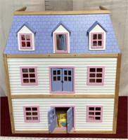 Dollhouse With Some Accessories