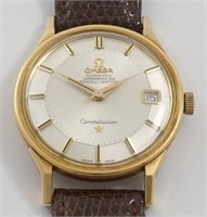 Omega Pie-Pan Constellation in 14K gold