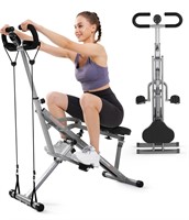 Sportsroyals Squat Machine for Home,Rodeo