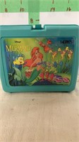 Plastic Lunch Box - Little Mermaid w/thermos