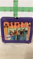 Plastic lunch Box - 90210  w/thermos