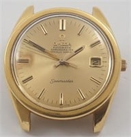 Omega Seamaster Chronometer in 18K gold