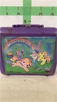 Plastic Lunch Box - My Little Pony w/thermos