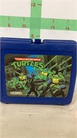 Plastic Lunch Box - Teenage Mutant Ninja Turtles