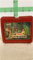 Plastic Lunch Box - Ghost Busters w/thermos