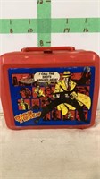 Plastic Lunch Box - dick Tracy w/thermos