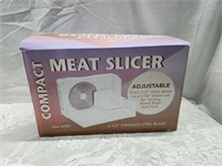 Compact Meat Slicer