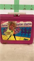 Plastic Lunch Box - Barbie