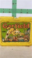 Plastic Lunch Box - Garfield
