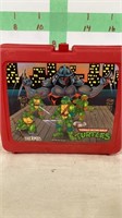 Plastic Lunch Box - Teenage Mutant Ninja Turtles