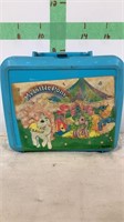 Plastic Lunch Box - My Little Pony