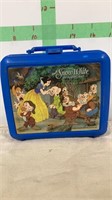 Plastic Lunch Box - Snow White