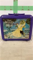 Plastic Lunch Box - Beauty & the Beast