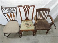 Vintage and Antique Dining Chairs