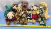Vintage Plush Bears including Boyd’s Bears