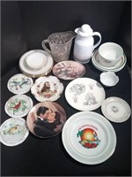 Assorted Dinnerware and Kitchen Goods