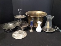 Silver Plate, Brass, and More