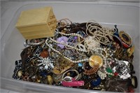 11 Pounds Crafters Costume Jewelry for Repurpose