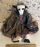 HANDCRAFTED DOLL-COW