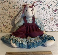 HANDCRAFTED DOLL-SMALL RABBIT/GIRL